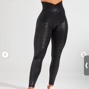 Buffbunny Black Dragon Viper Leggings